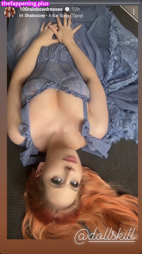 100rainbowdresses / Jess Talor / rainbowkittie90 Foto OnlyFans Desnuda #9