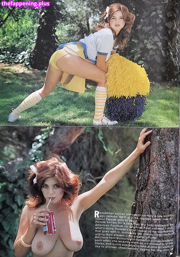 1980'S & Early 90'S Page 3 Girls / GlamourTeaJames / https: / mariawhittaker Фото обнажённых OnlyFans #49