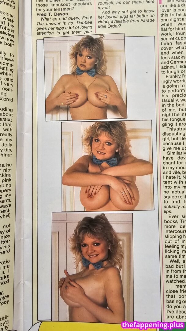 1980'S & Early 90'S Page 3 Girls / GlamourTeaJames / https: / mariawhittaker Φωτογραφία Γυμνών OnlyFans #59