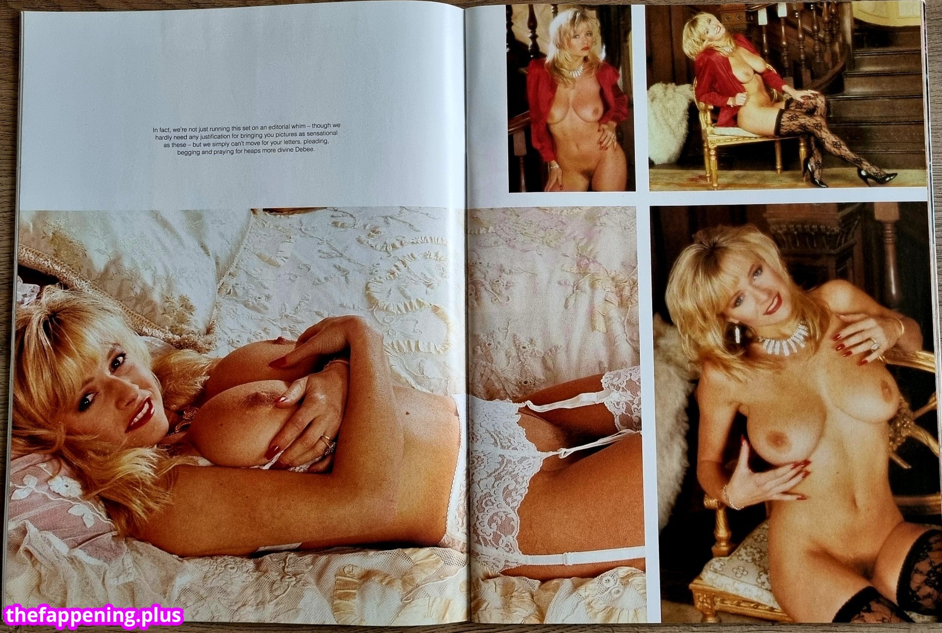 1980'S & Early 90'S Page 3 Girls / GlamourTeaJames / https: / mariawhittaker Nagie OnlyFans Zdjęcie #95