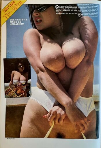 1980'S & Early 90'S Page 3 Girls