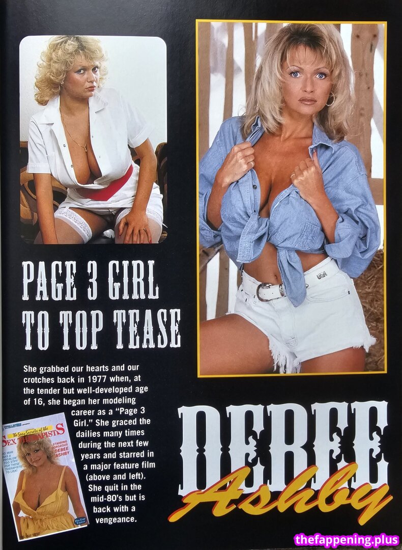 1980'S & Early 90'S Page 3 Girls / GlamourTeaJames / https: / mariawhittaker Foto OnlyFans Nuda #110