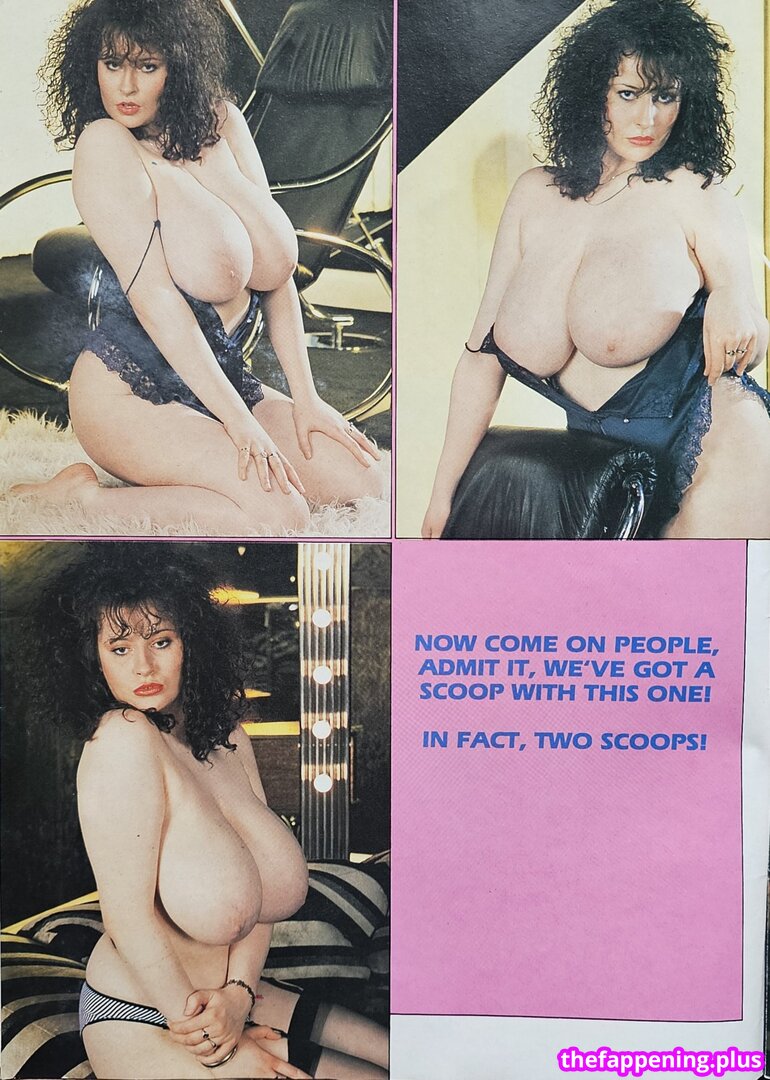 1980'S & Early 90'S Page 3 Girls / GlamourTeaJames / https: / mariawhittaker Foto OnlyFans Nua #124