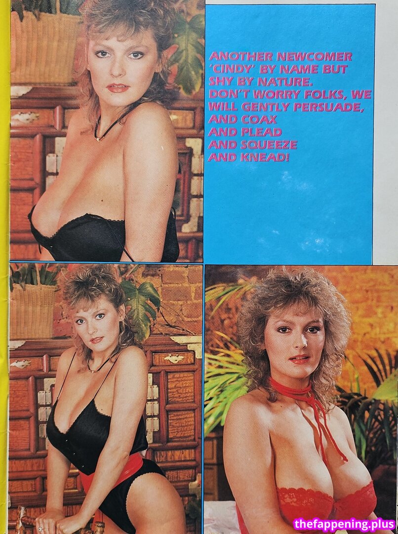 1980'S & Early 90'S Page 3 Girls / GlamourTeaJames / https: / mariawhittaker Naakte OnlyFans Foto #126