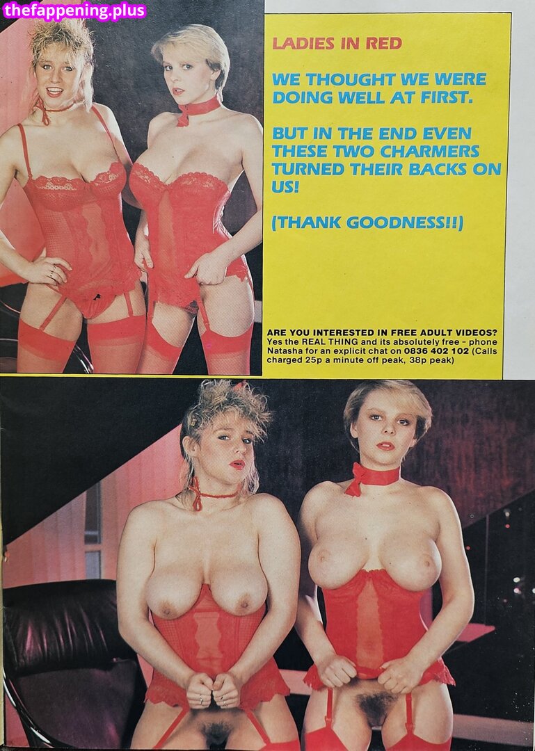 1980'S & Early 90'S Page 3 Girls / GlamourTeaJames / https: / mariawhittaker Meztelen OnlyFans Fotó #133
