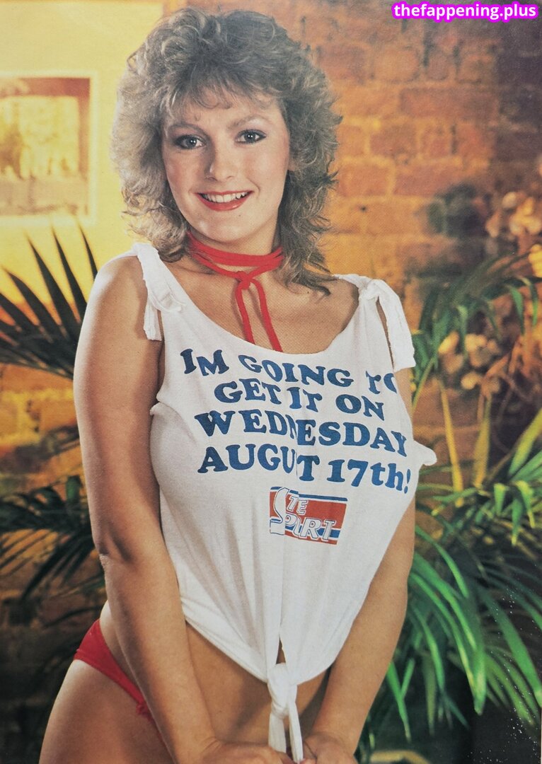 1980'S & Early 90'S Page 3 Girls / GlamourTeaJames / https: / mariawhittaker 裸照OnlyFans照片 #137