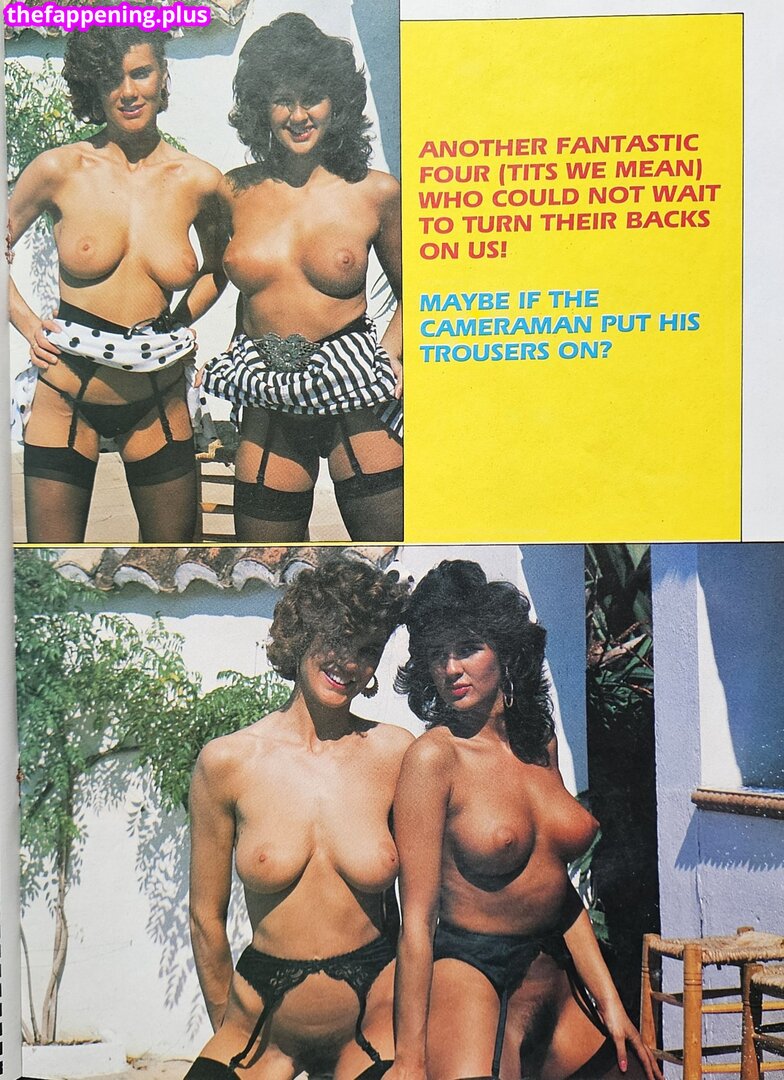 1980'S & Early 90'S Page 3 Girls / GlamourTeaJames / https: / mariawhittaker Nagie OnlyFans Zdjęcie #146