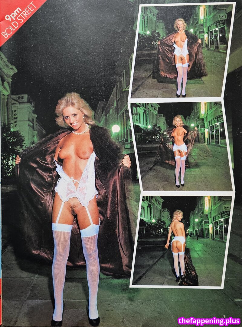1980'S & Early 90'S Page 3 Girls / GlamourTeaJames / https: / mariawhittaker Meztelen OnlyFans Fotó #165