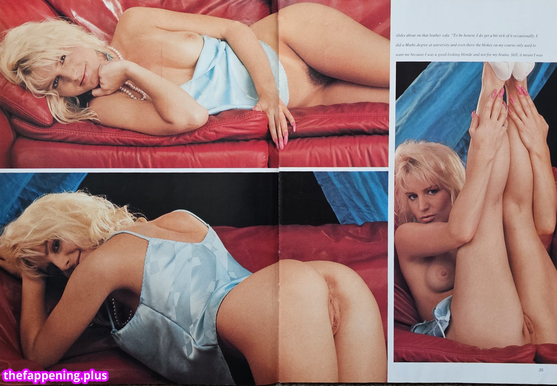 1980'S & Early 90'S Page 3 Girls / GlamourTeaJames / https: / mariawhittaker Fotografie OnlyFans Dezbrăcată #196