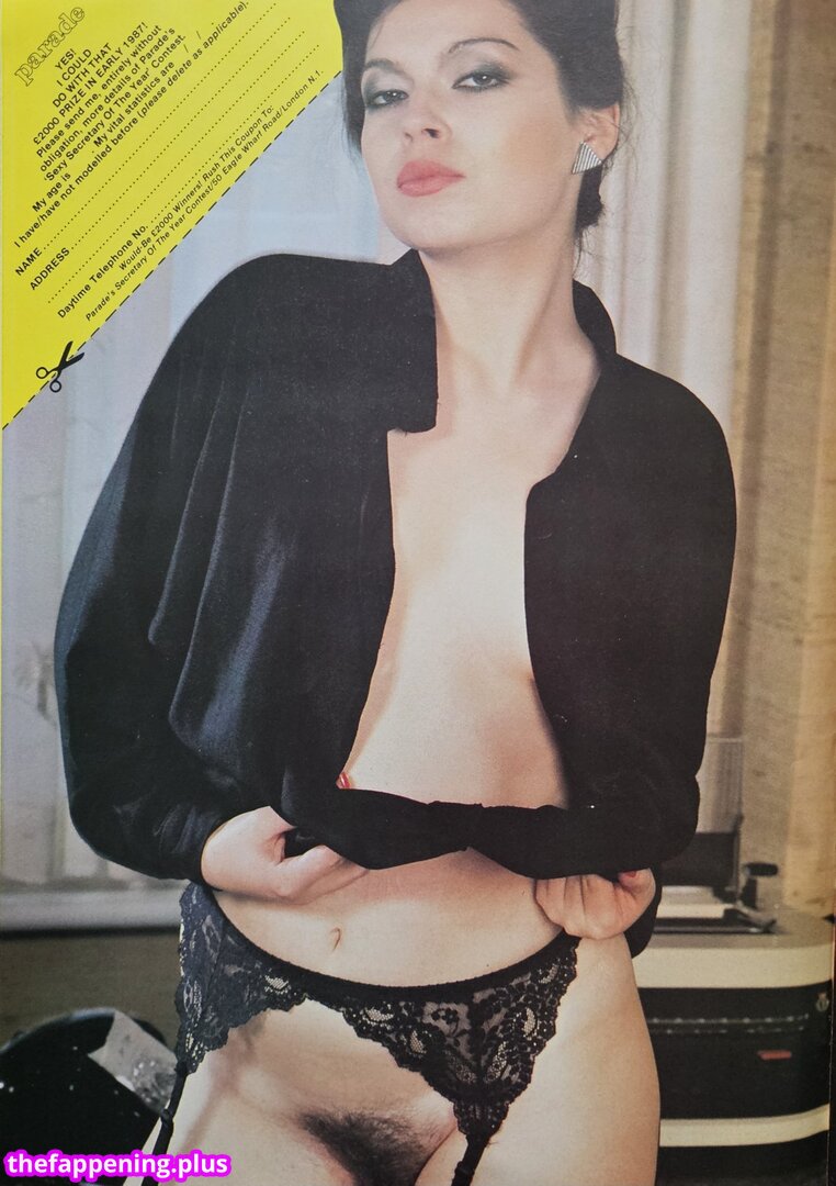 1980'S & Early 90'S Page 3 Girls / GlamourTeaJames / https: / mariawhittaker Fotografie OnlyFans Dezbrăcată #223