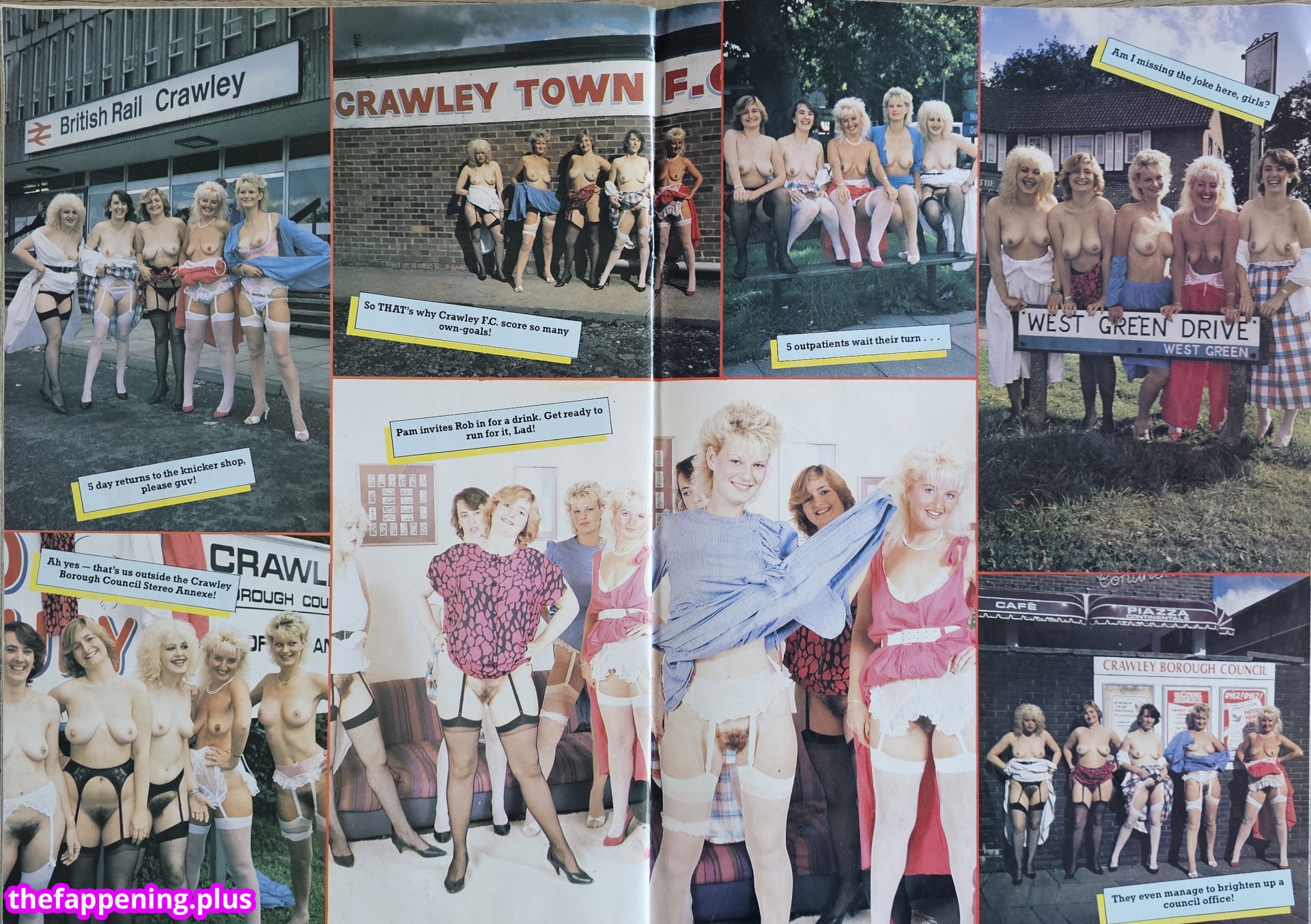 1980'S & Early 90'S Page 3 Girls / GlamourTeaJames / https: / mariawhittaker Fotografie OnlyFans Dezbrăcată #284