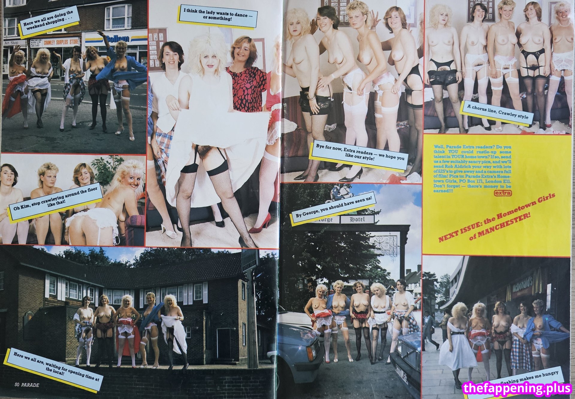 1980'S & Early 90'S Page 3 Girls / GlamourTeaJames / https: / mariawhittaker 裸照OnlyFans照片 #285