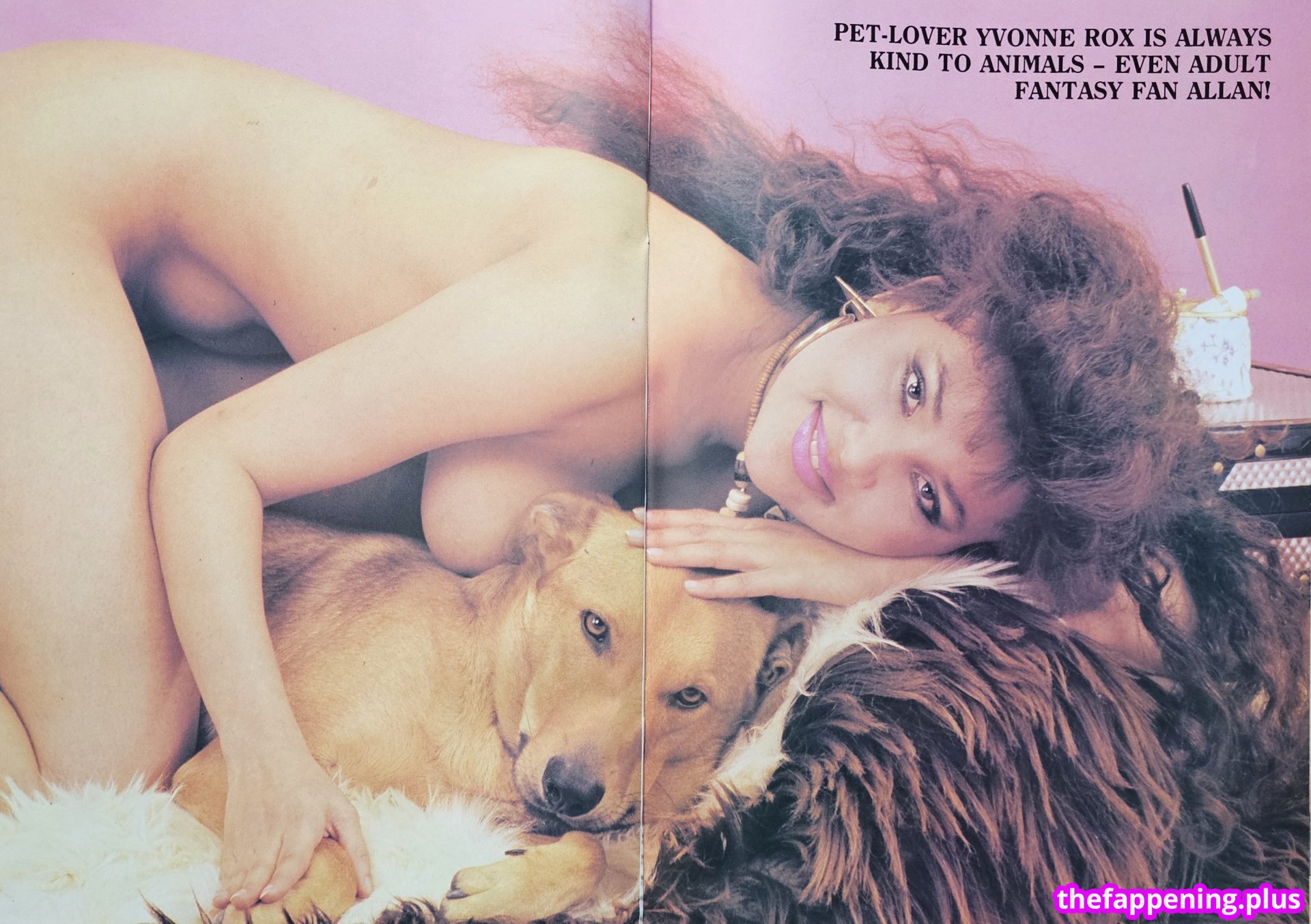 1980'S & Early 90'S Page 3 Girls / GlamourTeaJames / https: / mariawhittaker Çıplak OnlyFans Fotoğrafı #319