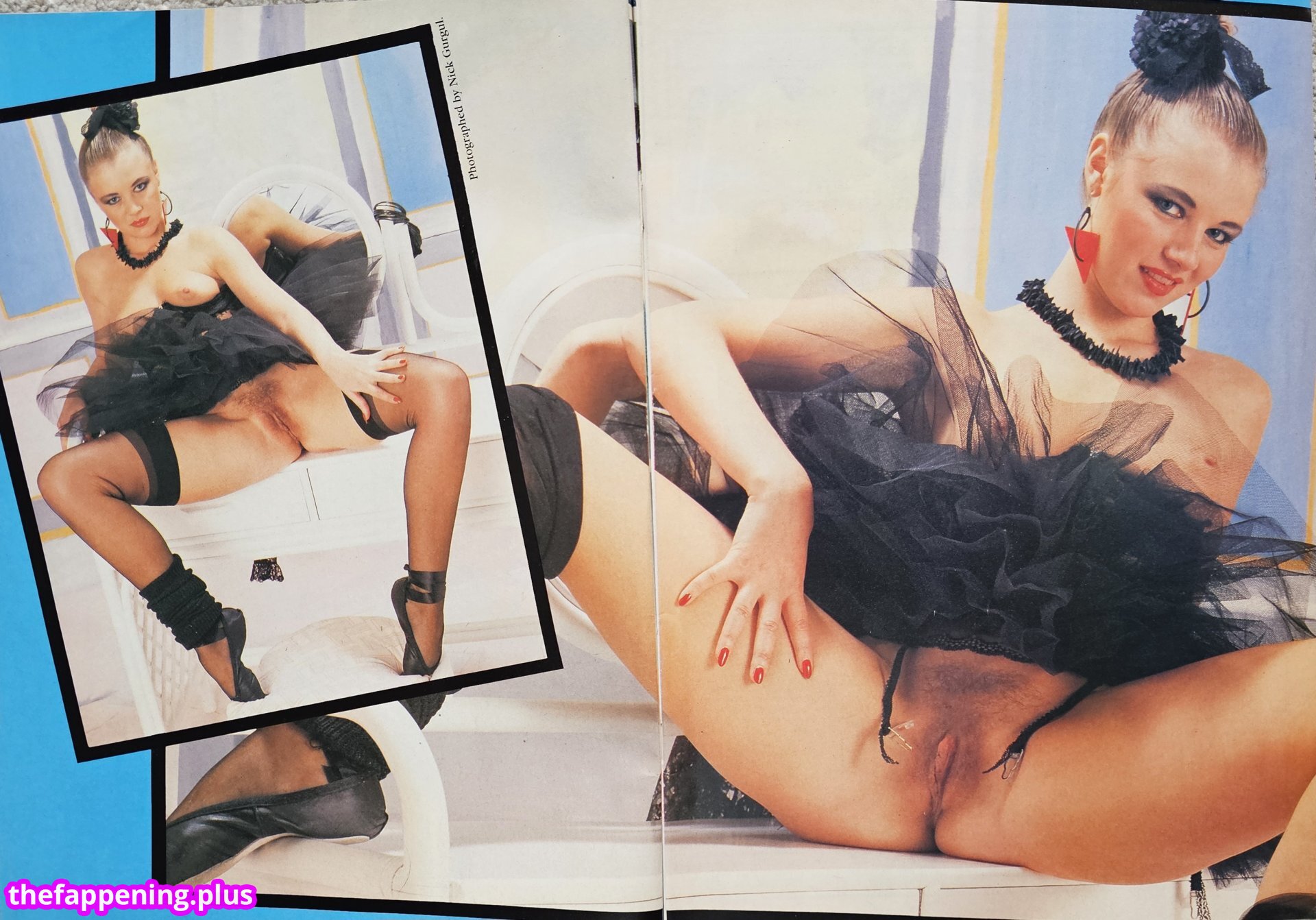 1980'S & Early 90'S Page 3 Girls / GlamourTeaJames / https: / mariawhittaker Foto OnlyFans Desnuda #357