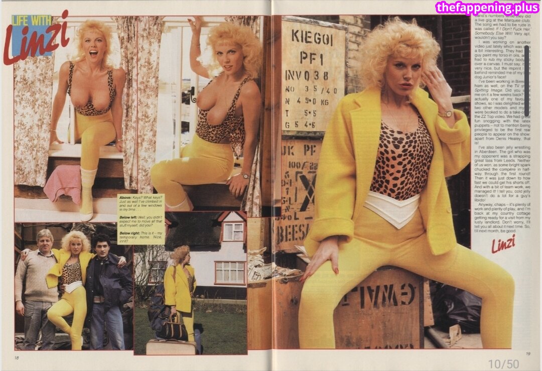 1980'S & Early 90'S Page 3 Girls / GlamourTeaJames / https: / mariawhittaker 裸照OnlyFans照片 #452