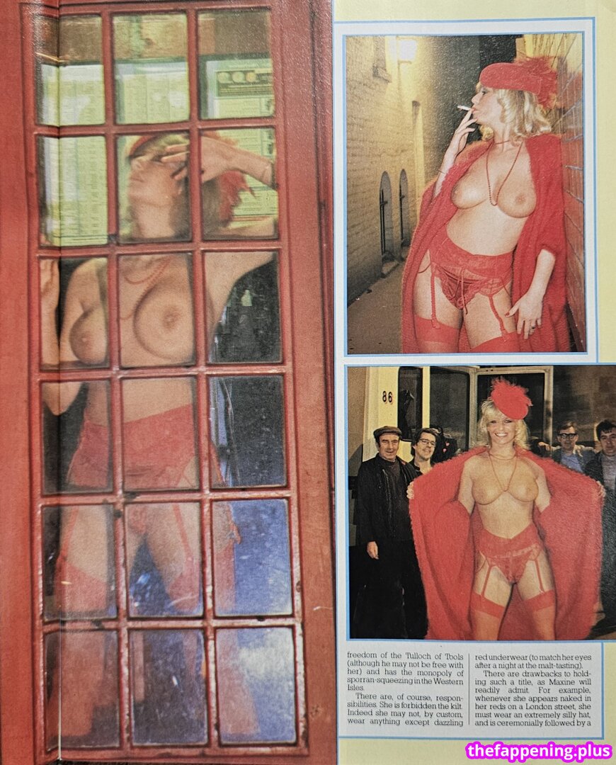1980'S & Early 90'S Page 3 Girls / GlamourTeaJames / https: / mariawhittaker Çıplak OnlyFans Fotoğrafı #535