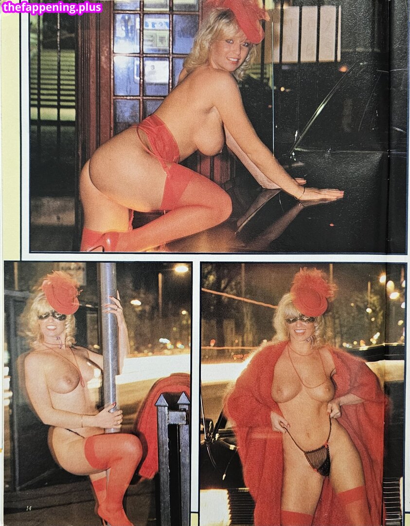 1980'S & Early 90'S Page 3 Girls / GlamourTeaJames / https: / mariawhittaker 누드 OnlyFans 사진 #537