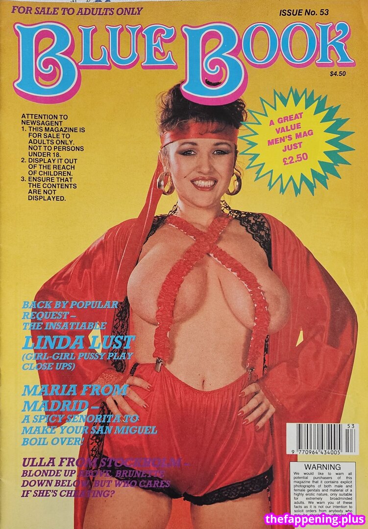 1980'S & Early 90'S Page 3 Girls / GlamourTeaJames / https: / mariawhittaker Foto OnlyFans Desnuda #561