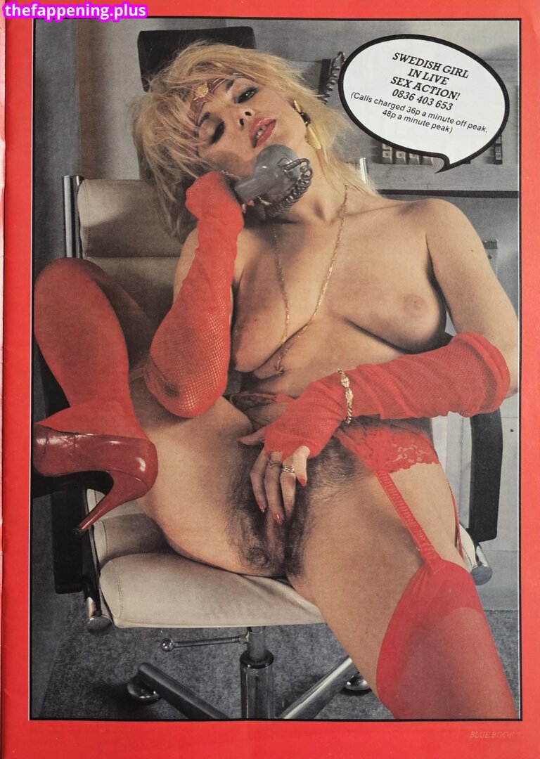 1980'S & Early 90'S Page 3 Girls / GlamourTeaJames / https: / mariawhittaker Photo OnlyFans Nu #566