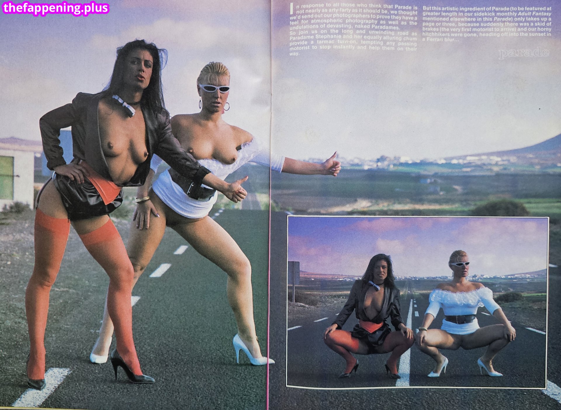 1980'S & Early 90'S Page 3 Girls / GlamourTeaJames / https: / mariawhittaker Nagie OnlyFans Zdjęcie #612