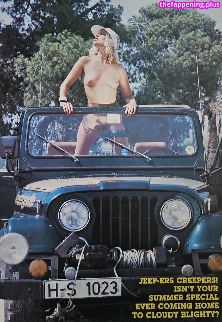 1980'S & Early 90'S Page 3 Girls / GlamourTeaJames / https: / mariawhittaker Φωτογραφία Γυμνών OnlyFans #625