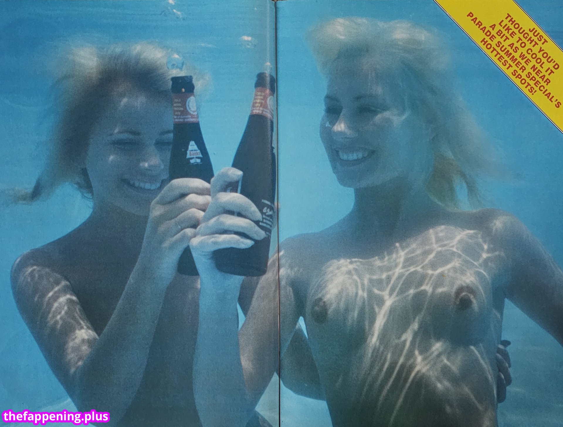 1980'S & Early 90'S Page 3 Girls / GlamourTeaJames / https: / mariawhittaker 누드 OnlyFans 사진 #636