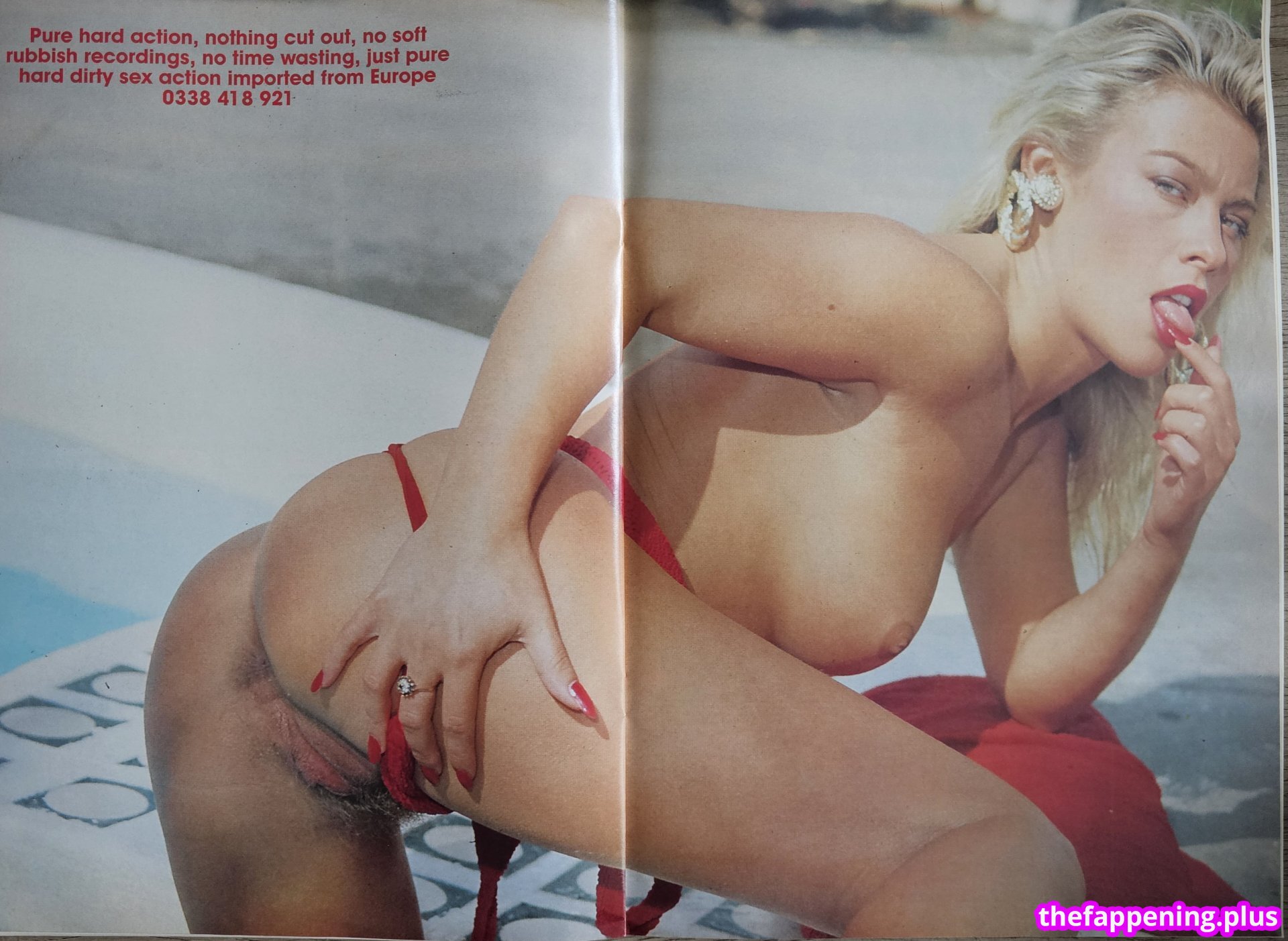 1980'S & Early 90'S Page 3 Girls / GlamourTeaJames / https: / mariawhittaker Foto OnlyFans Nua #721