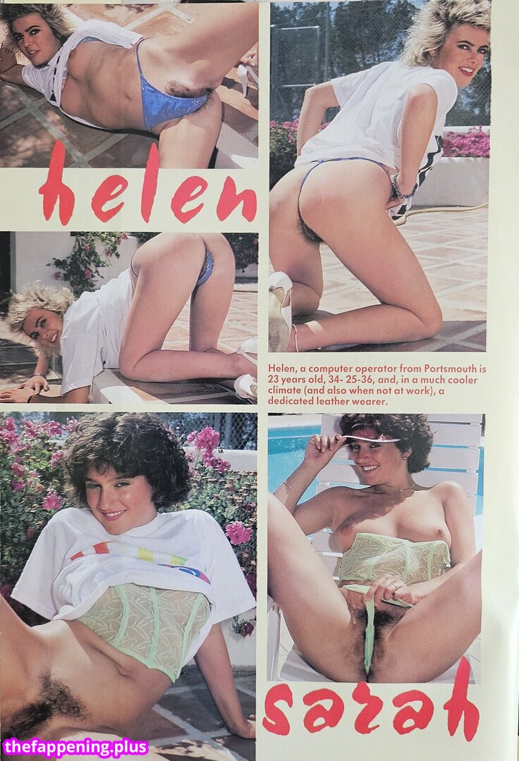 1980'S & Early 90'S Page 3 Girls / GlamourTeaJames / https: / mariawhittaker Nagie OnlyFans Zdjęcie #751