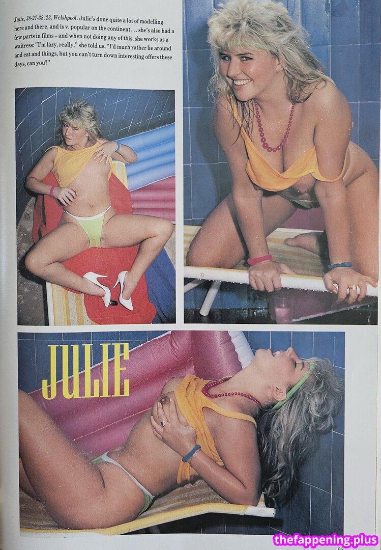1980'S & Early 90'S Page 3 Girls / GlamourTeaJames / https: / mariawhittaker नग्न OnlyFans फोटो #757