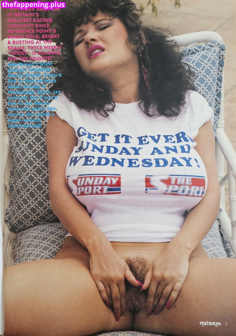 1980'S & Early 90'S Page 3 Girls / GlamourTeaJames / https: / mariawhittaker ヌードOnlyFans写真 #764