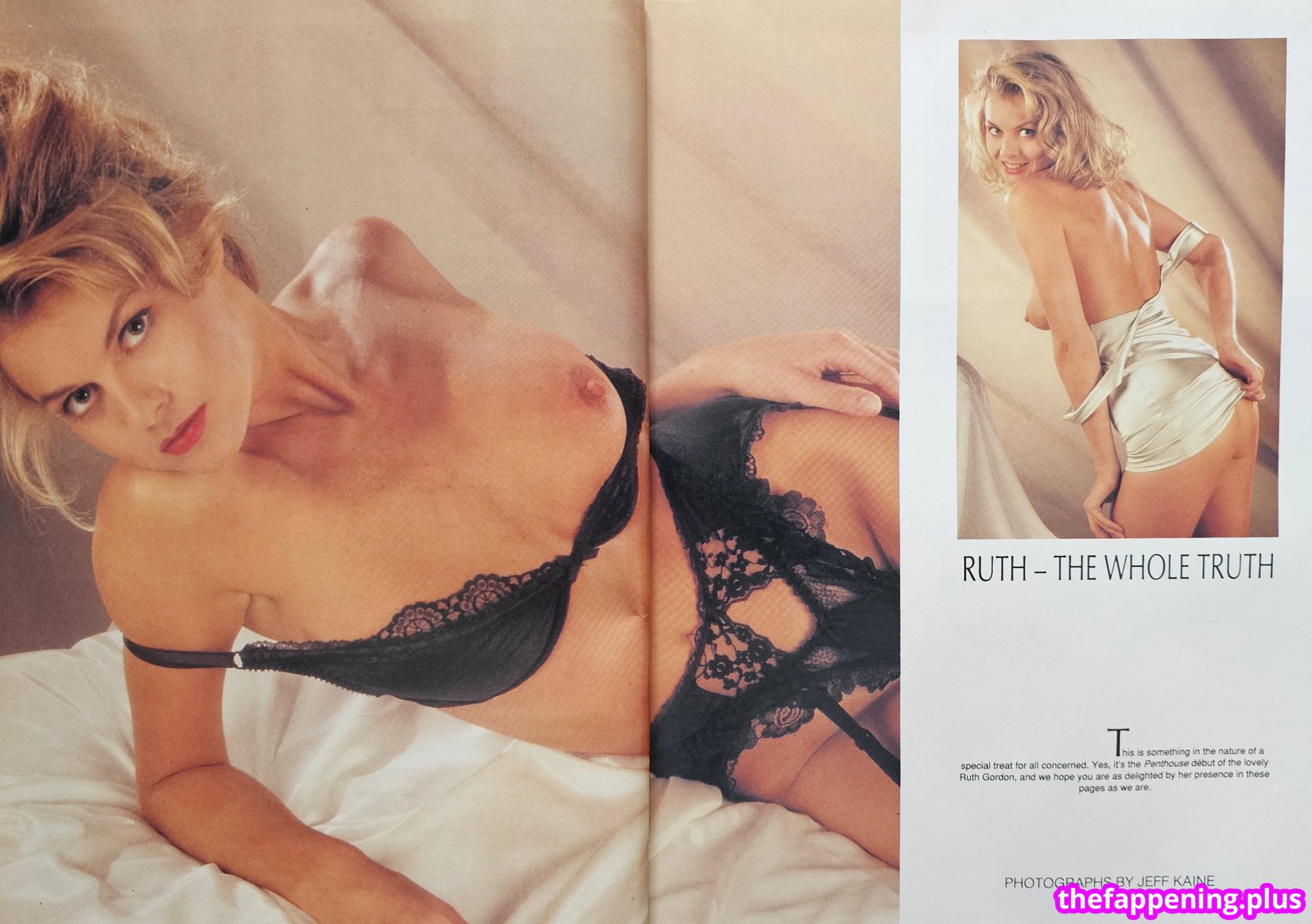 1980'S & Early 90'S Page 3 Girls / GlamourTeaJames / https: / mariawhittaker Naakte OnlyFans Foto #767