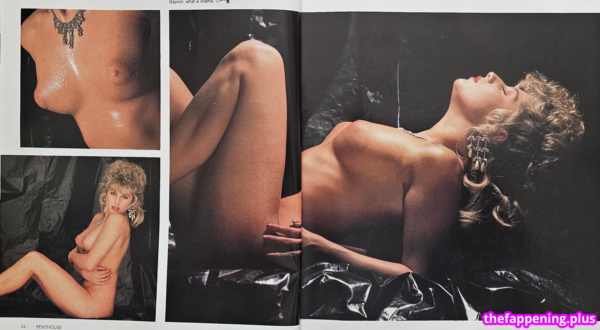 1980'S & Early 90'S Page 3 Girls / GlamourTeaJames / https: / mariawhittaker Çıplak OnlyFans Fotoğrafı #779
