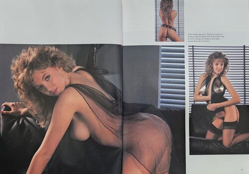 1980'S & Early 90'S Page 3 Girls