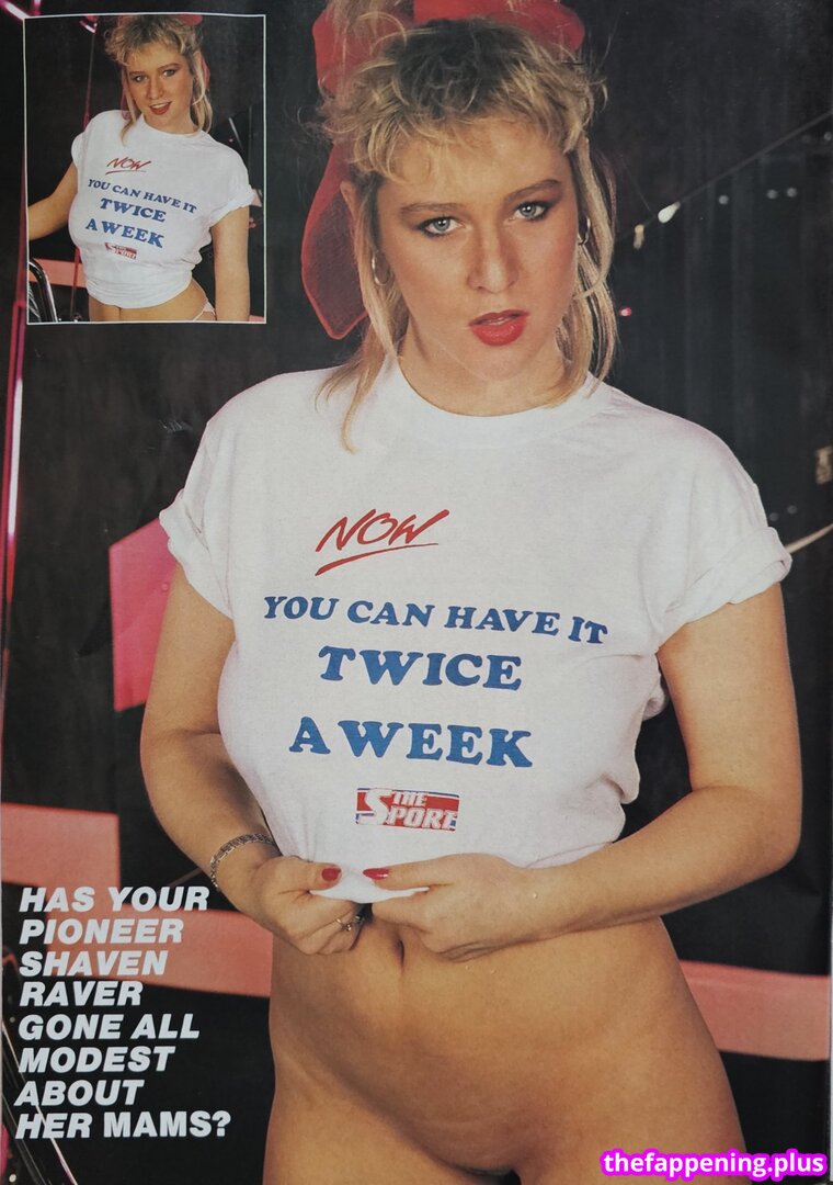 1980'S & Early 90'S Page 3 Girls / GlamourTeaJames / https: / mariawhittaker Çıplak OnlyFans Fotoğrafı #816