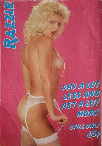 1980'S & Early 90'S Page 3 Girls