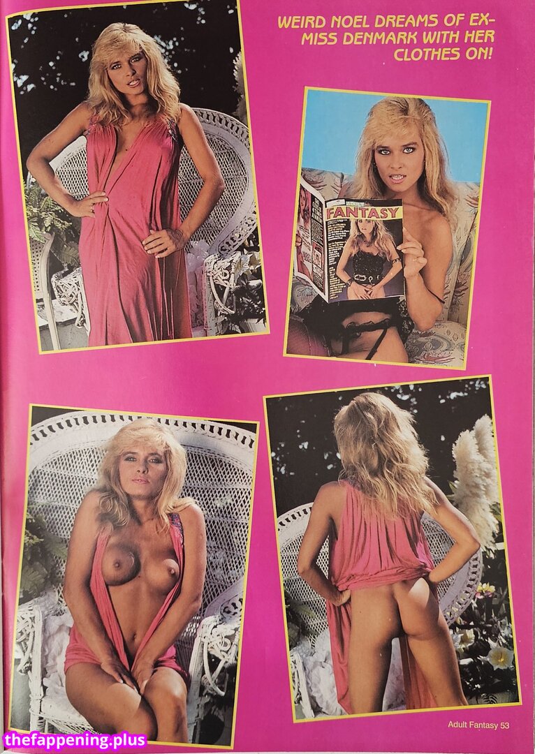 1980'S & Early 90'S Page 3 Girls / GlamourTeaJames / https: / mariawhittaker Fotografie OnlyFans Dezbrăcată #1002
