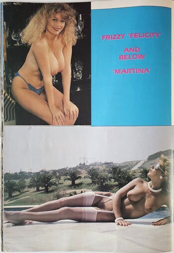 1980'S & Early 90'S Page 3 Girls