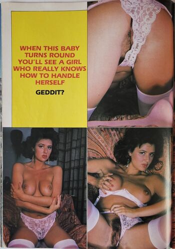 1980'S & Early 90'S Page 3 Girls