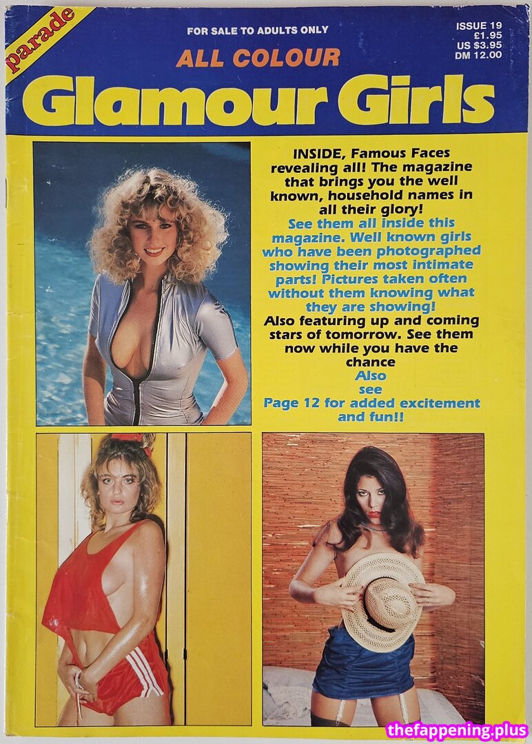 1980'S & Early 90'S Page 3 Girls / GlamourTeaJames / https: / mariawhittaker Meztelen OnlyFans Fotó #1035