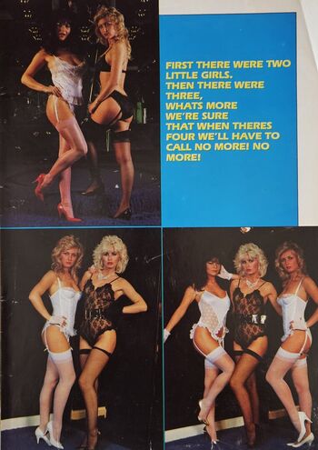 1980'S & Early 90'S Page 3 Girls