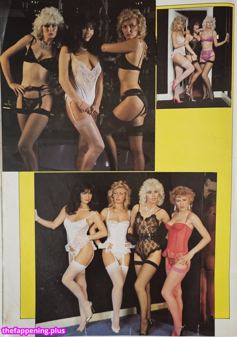1980'S & Early 90'S Page 3 Girls / GlamourTeaJames / https: / mariawhittaker Φωτογραφία Γυμνών OnlyFans #1044