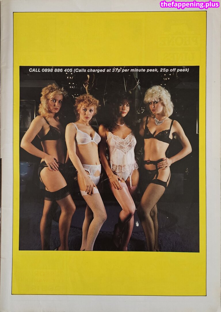 1980'S & Early 90'S Page 3 Girls / GlamourTeaJames / https: / mariawhittaker Foto OnlyFans Desnuda #1045