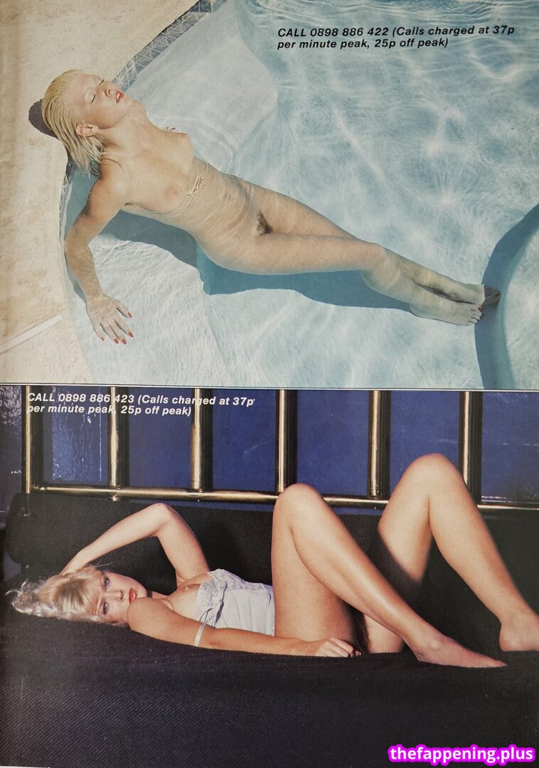 1980'S & Early 90'S Page 3 Girls / GlamourTeaJames / https: / mariawhittaker Naken OnlyFans Foto #1048