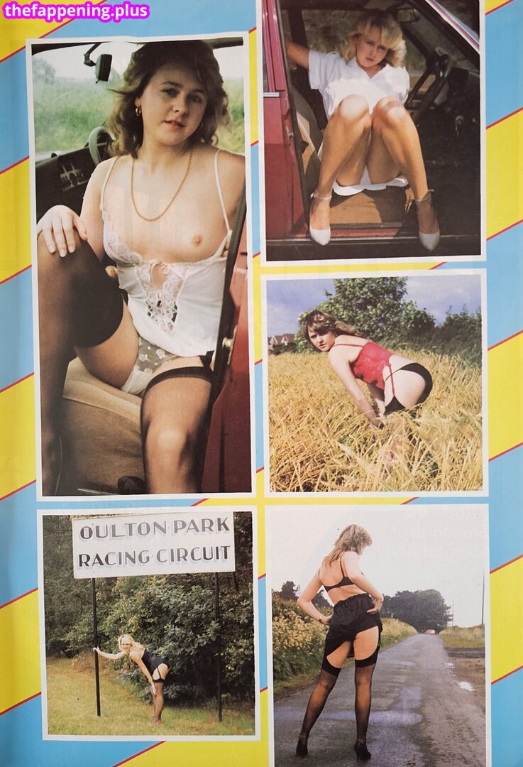 1980'S & Early 90'S Page 3 Girls / GlamourTeaJames / https: / mariawhittaker Photo OnlyFans Nu #1135