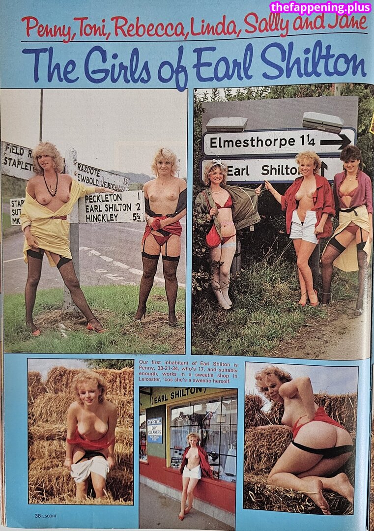 1980'S & Early 90'S Page 3 Girls / GlamourTeaJames / https: / mariawhittaker Çıplak OnlyFans Fotoğrafı #1140
