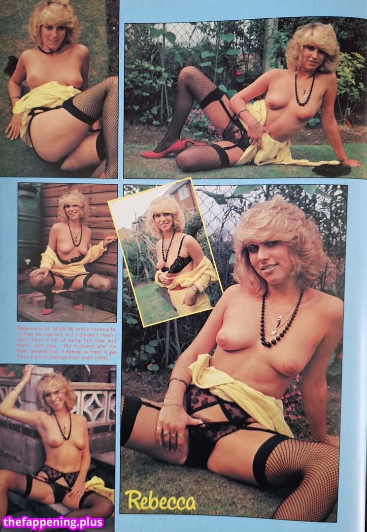 1980'S & Early 90'S Page 3 Girls / GlamourTeaJames / https: / mariawhittaker Nahá OnlyFans fotografie #1146
