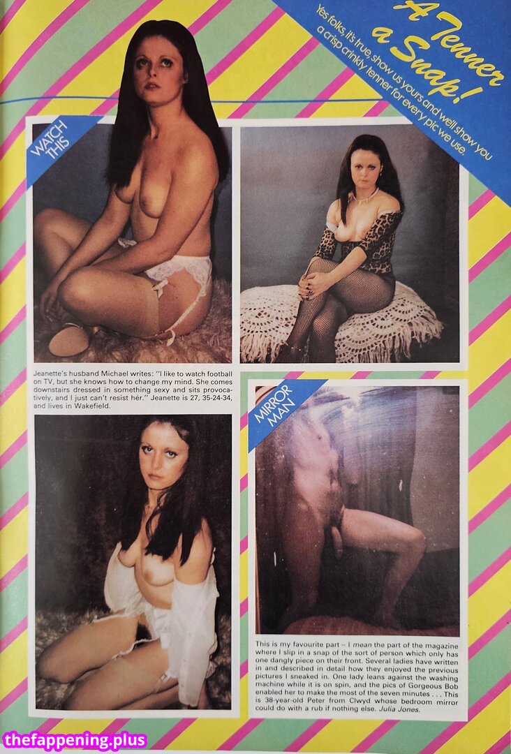 1980'S & Early 90'S Page 3 Girls / GlamourTeaJames / https: / mariawhittaker Foto OnlyFans Desnuda #1149