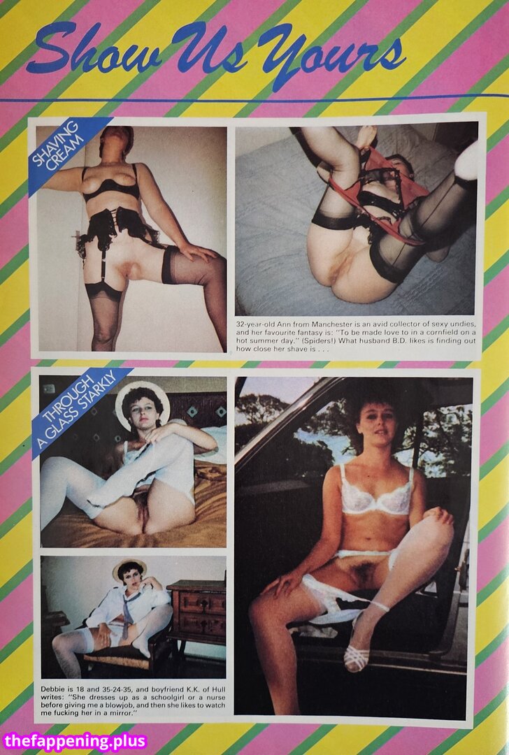 1980'S & Early 90'S Page 3 Girls / GlamourTeaJames / https: / mariawhittaker Meztelen OnlyFans Fotó #1152