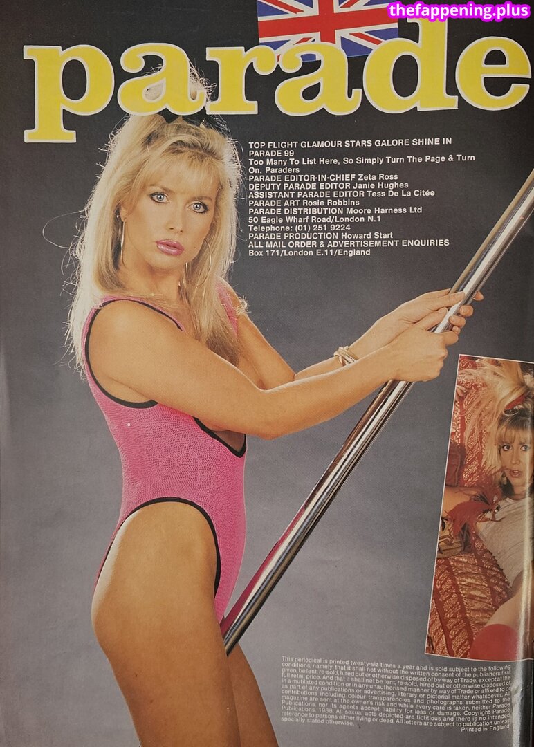 1980'S & Early 90'S Page 3 Girls / GlamourTeaJames / https: / mariawhittaker Çıplak OnlyFans Fotoğrafı #1156