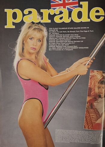 1980'S & Early 90'S Page 3 Girls